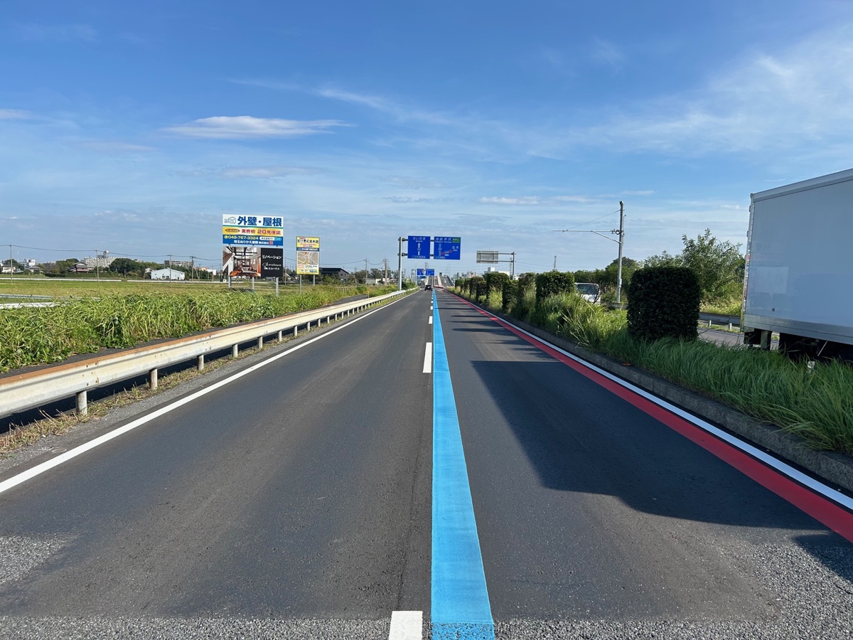 地域の暮らしを支える道路の舗装整備